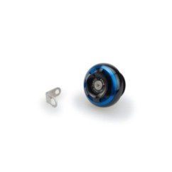 PUIG ENGINE OIL CAP TRACK FOR APRILIA COLOR BLUE - COD. 20343A - M25x1.5 thread.