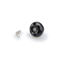 PUIG ENGINE OIL CAP TRACK FOR APRILIA COLOR BLACK - COD. 20343N - M25x1.5 thread.