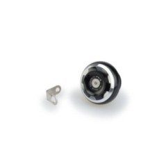 PUIG ENGINE OIL CAP TRACK FOR APRILIA COLOR SILVER - COD. 20343P - M25x1.5 thread.