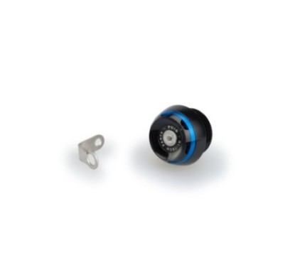 PUIG ENGINE OIL CAP TRACK FOR BMW COLOR BLUE - COD. 20344A - M24x2 thread.