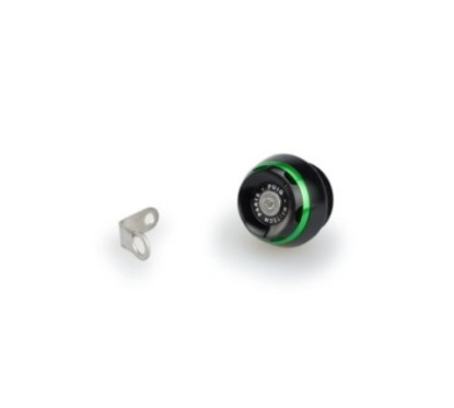 PUIG ENGINE OIL CAP TRACK FOR BMW COLOR GREEN - COD. 20344V - M24x2 thread.