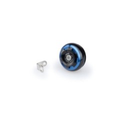 PUIG ENGINE OIL CAP TRACK FOR BMW COLOR BLUE - COD. 20345A - M34x1.5 thread.