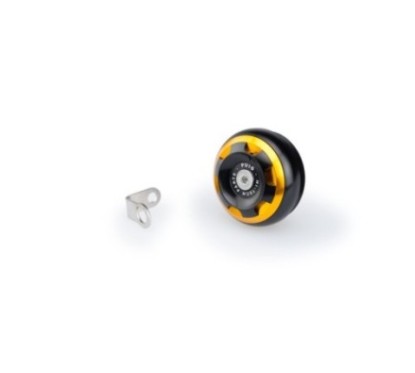 PUIG ENGINE OIL CAP TRACK FOR BMW COLOR GOLD - COD. 20345O - M34x1.5 thread.