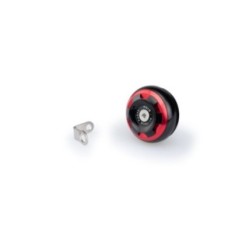 PUIG ENGINE OIL CAP TRACK FOR BMW COLOR RED - COD. 20345R - M34x1.5 thread.