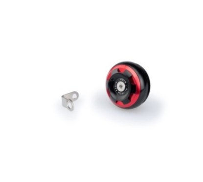 BOUCHON D'HUILE MOTEUR PUIG TRACK POUR BMW COULEUR ROUGE - COD. 20345R - Filetage M34x1,5.