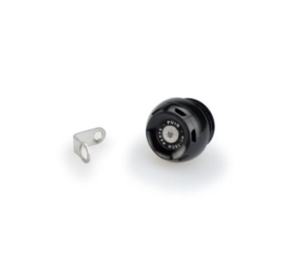 PUIG ENGINE OIL CAP TRACK FOR KTM COLOR BLACK - COD. 20346N - M24x3 thread.