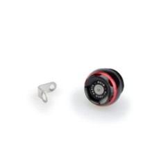 PUIG ENGINE OIL CAP TRACK FOR KTM COLOR RED - COD. 20346R - M24x3 thread.