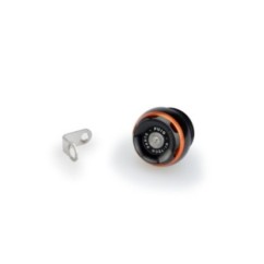 PUIG ENGINE OIL CAP TRACK FOR KTM COLOR ORANGE - COD. 20346T - M24x3 thread.