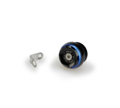 PUIG ENGINE OIL CAP TRACK FOR KTM COLOR BLUE - COD. 20346A - M24x3 thread.