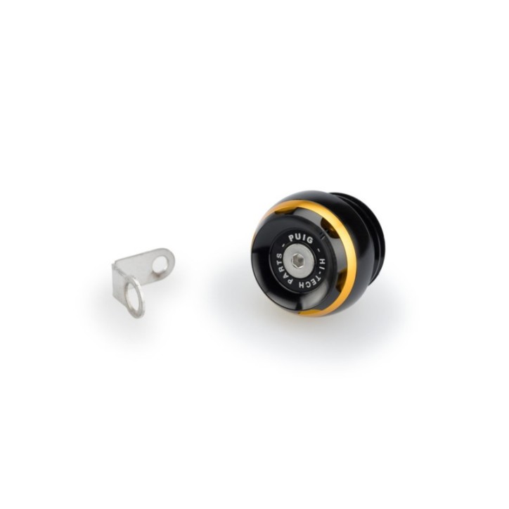 PUIG ENGINE OIL CAP TRACK FOR KTM COLOR GOLD - COD. 20346O - M24x3 thread.