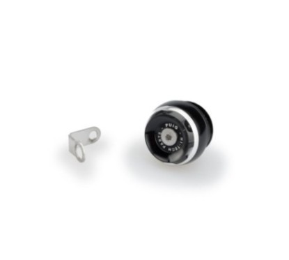 PUIG ENGINE OIL CAP TRACK FOR KTM COLOR SILVER - COD. 20346P - M24x3 thread.