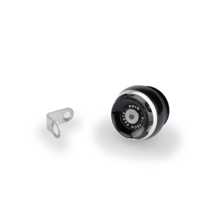 PUIG ENGINE OIL CAP TRACK FOR KTM COLOR SILVER - COD. 20346P - M24x3 thread.