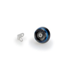 PUIG ENGINE OIL CAP TRACK FOR YAMAHA COLOR BLUE - COD. 20347A - M20x2.5 thread.