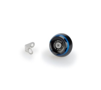 PUIG ENGINE OIL CAP TRACK FOR YAMAHA COLOR BLUE - COD. 20347A - M20x2.5 thread.