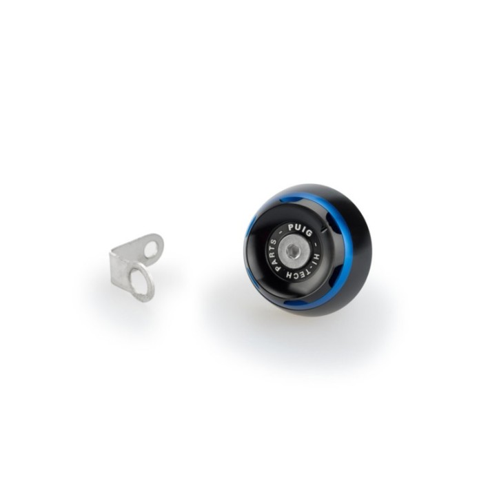 PUIG ENGINE OIL CAP TRACK FOR YAMAHA COLOR BLUE - COD. 20347A - M20x2.5 thread.