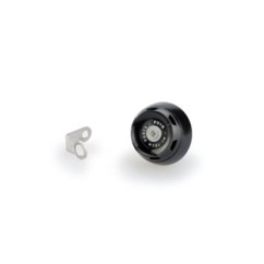 PUIG ENGINE OIL CAP TRACK FOR YAMAHA COLOR BLACK - COD. 20347N - M20x2.5 thread.