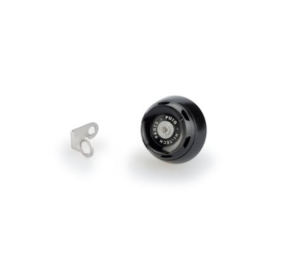 PUIG ENGINE OIL CAP TRACK FOR YAMAHA COLOR BLACK - COD. 20347N - M20x2.5 thread.