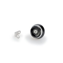 PUIG ENGINE OIL CAP TRACK FOR YAMAHA COLOR SILVER - COD. 20347P - M20x2.5 thread.