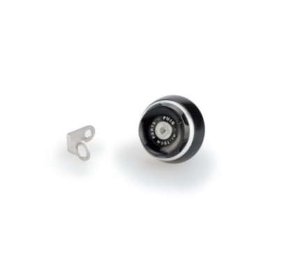 PUIG ENGINE OIL CAP TRACK FOR YAMAHA COLOR SILVER - COD. 20347P - M20x2.5 thread.