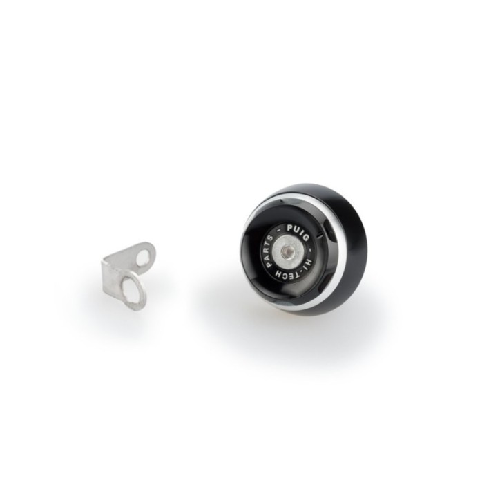 PUIG ENGINE OIL CAP TRACK FOR YAMAHA COLOR SILVER - COD. 20347P - M20x2.5 thread.