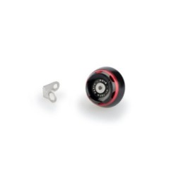 PUIG ENGINE OIL CAP TRACK FOR YAMAHA RED - COD. 20347R - M20x2.5 thread.