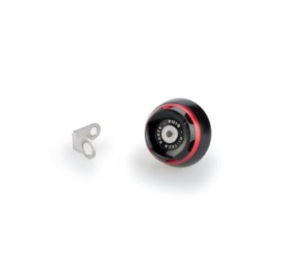 PUIG ENGINE OIL CAP TRACK FOR YAMAHA RED - COD. 20347R - M20x2.5 thread.