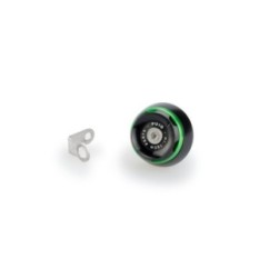 PUIG ENGINE OIL CAP TRACK FOR YAMAHA COLOR GREEN - COD. 20347V - M20x2.5 thread.