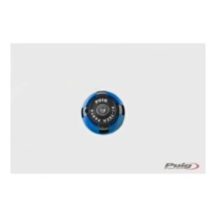 PUIG ENGINE OIL CAP FOR KTM COLOR BLUE - COD. 7142A - M24x3 thread.