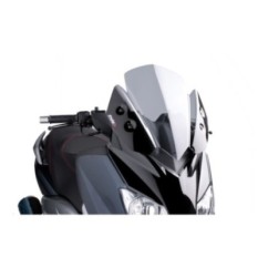 PUIG CUPULA V-TECH LINE SPORT YAMAHA X-MAX 125 10-13 AHUMADO