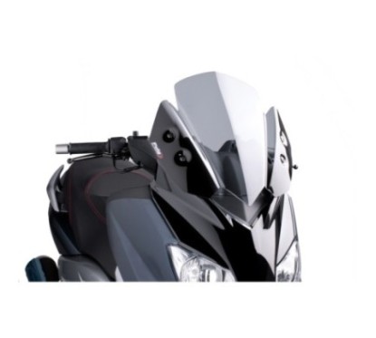 PUIG CUPULA V-TECH LINE SPORT YAMAHA X-MAX 125 10-13 AHUMADO