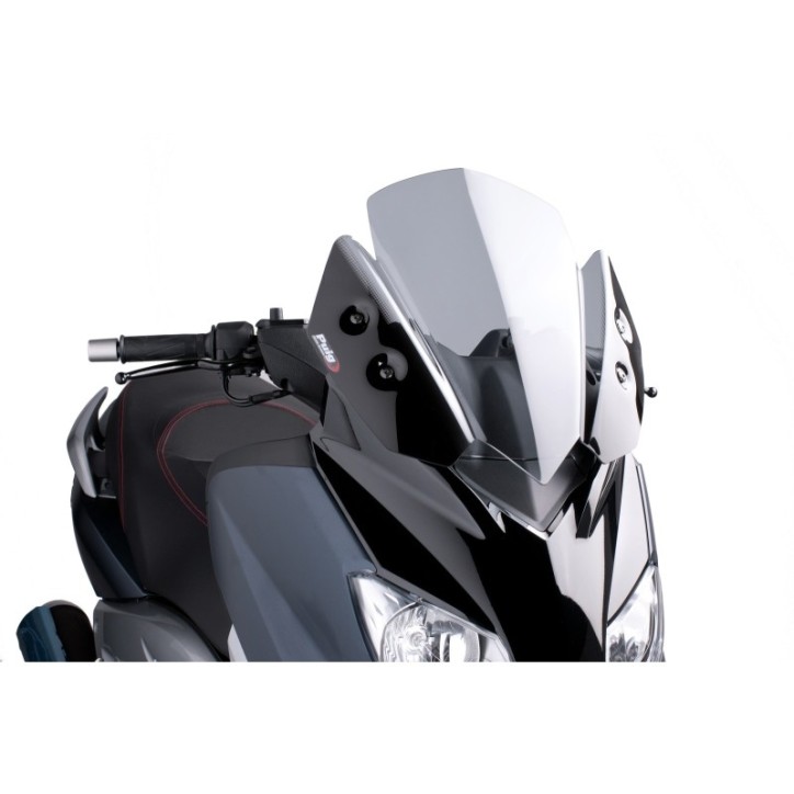 PUIG CUPOLINO V-TECH LINE SPORT PER YAMAHA X-MAX 125 10-13 FUME CHIARO