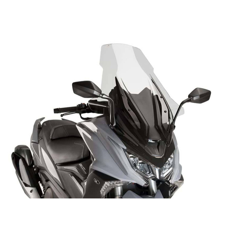 Puig V Tech Line Touring-Windschutzscheibe fur Kymco AK550 17 22 transparent