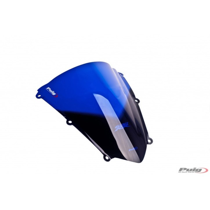 PUIG PARE - BRISE RACING POUR HONDA CBR600RR 07-12 BLEU