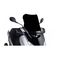 PUIG CUPOLINO V-TECH LINE TOURING YAMAHA X-MAX 125 05-09 NERO