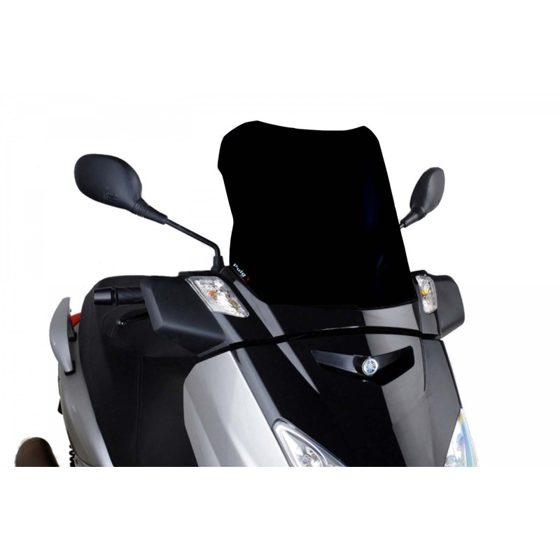 PUIG CUPOLINO V-TECH LINE TOURING YAMAHA X-MAX 125 05-09 NERO