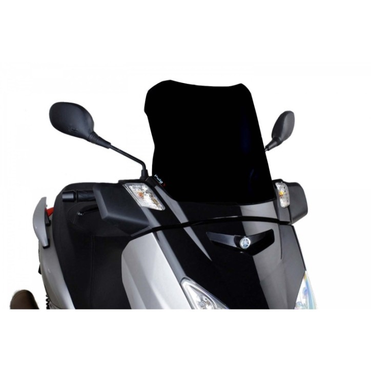 PUIG PARE - BRISE V-TECH LINE TOURING POUR YAMAHA X-MAX 125 05-09 NOIR - EN OFFRE