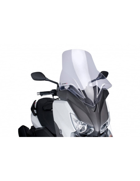 Parabrisas Puig V Tech Line Touring para Yamaha X Max 250 14-16 transparente