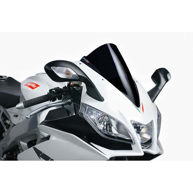 Pare-brise Puig Z Racing pour Aprilia RS4 125 11-18 noir