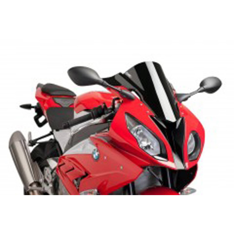Puig Z Racing Windschutzscheibe fur BMW S1000 RR 15 18 schwarz