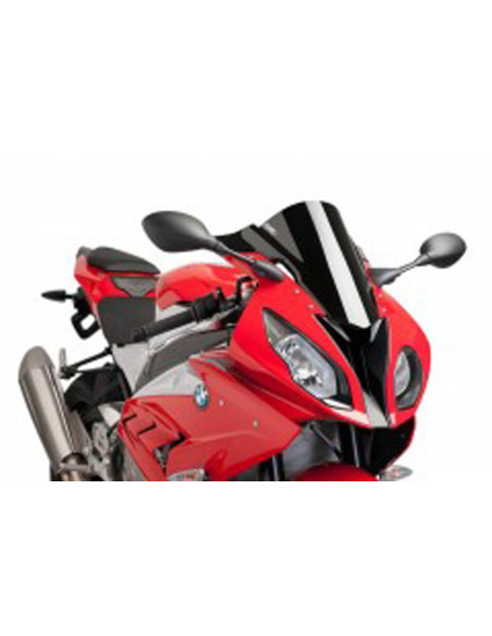Pare-brise Puig Z Racing pour BMW S1000 RR 15-18 noir
