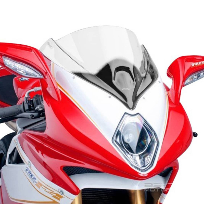 Cupula Puig Z Racing para MV Agusta F4 RR 13-20 transparente