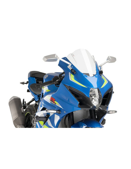 Pare-brise Puig Z Racing pour Suzuki GSX R1000 R 17/21 transparent