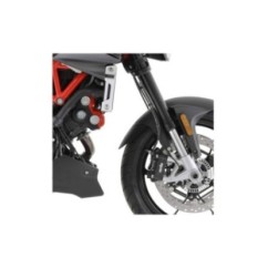 PUIG FRONT FENDER EXTENSION APRILIA CAPONORD 13-14 MATT BLACK