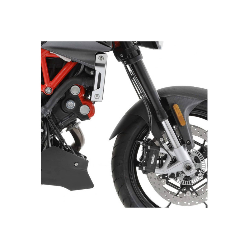 Extension de guardabarros delantero Puig para Aprilia RSV4 RF RR 15-20 negro mate