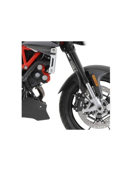puig front fender extension for aprilia rsv4 rf rr 15 20 matt black
