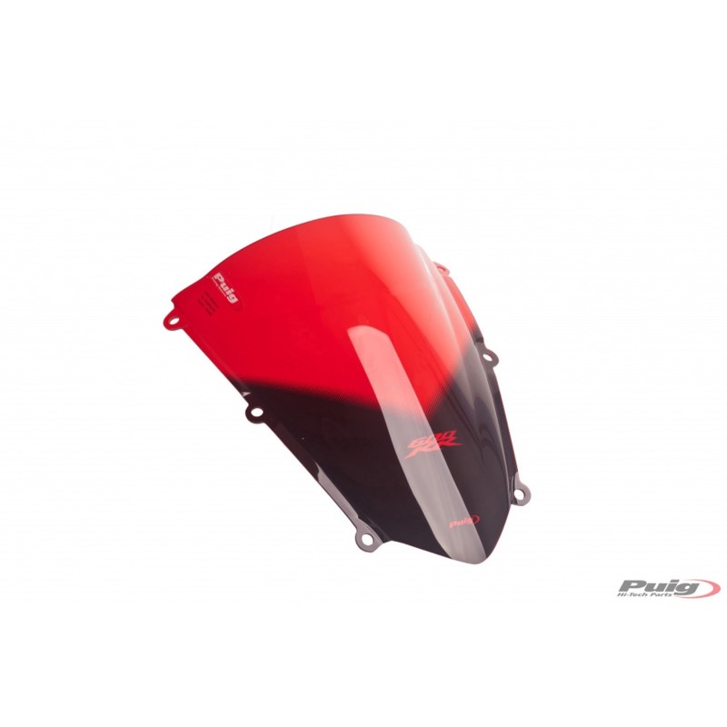 PUIG CUPULA RACING HONDA CBR600RR 07-12 ROJO