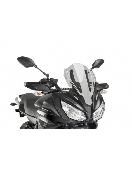 puig z racing windshield for yamaha tracer 700 18 19 light smoke