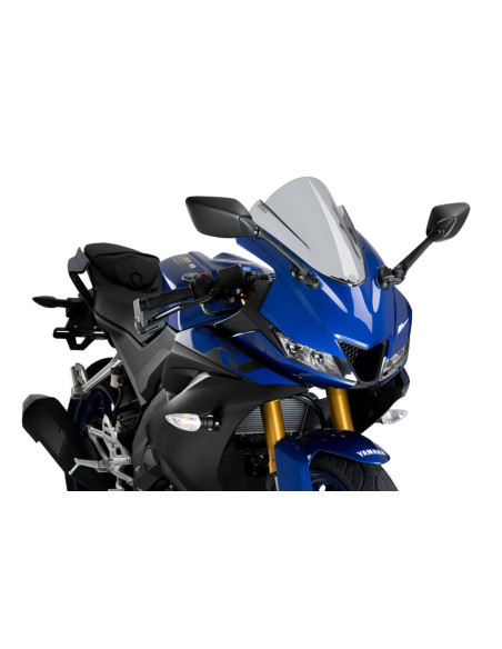 Puig Z Racing Windschutzscheibe fur Yamaha YZF R125 19 22 leicht getont
