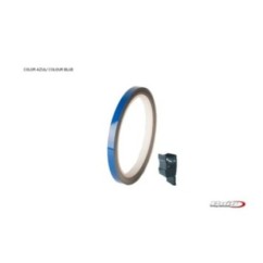 PUIG ADESIVI CERCHI BLU - Striscia con applicatore - Un kit utilizzabile 2 ruote - Dimensioni: 7x6 mm - Gomme 16-18 - COD. 4542A