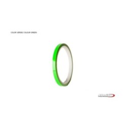 PUIG ADESIVI CERCHI VERDE - Senza applicatore, kit 2 ruote - Dimensioni: 7x6 mm - Gomme 16-18 - COD. 2568V